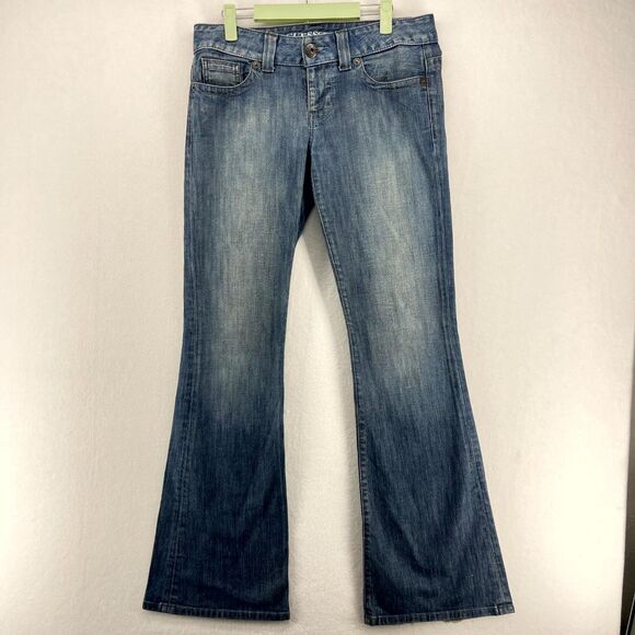 Guess‎ Jeans Daredevil Flare Size 29 Stretch Ladies - Picture 1 of 12